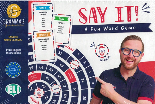 [9788853645661] SAY IT! A FUN WORD GAME