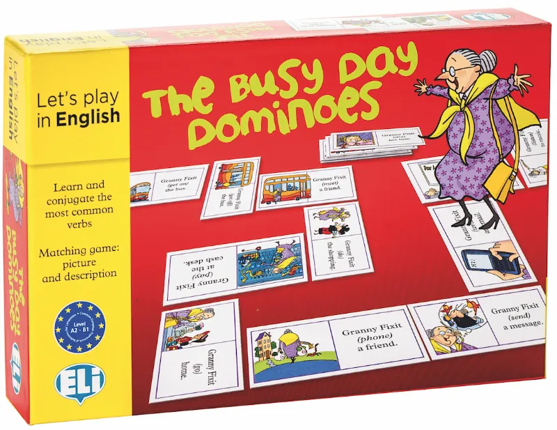 [9788853625847] THE BUSY DAY DOMINOES (LET'S PLAY IN ENGLISH) (N.E)