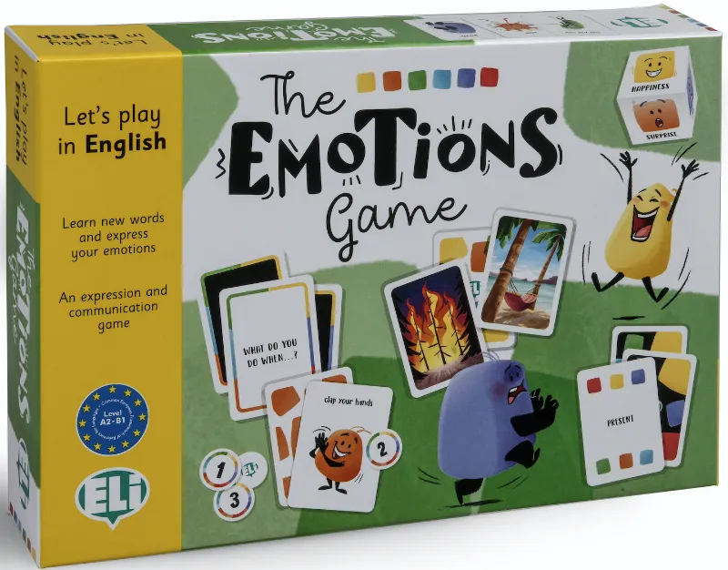 [9788853634368] THE EMOTIONS GAME