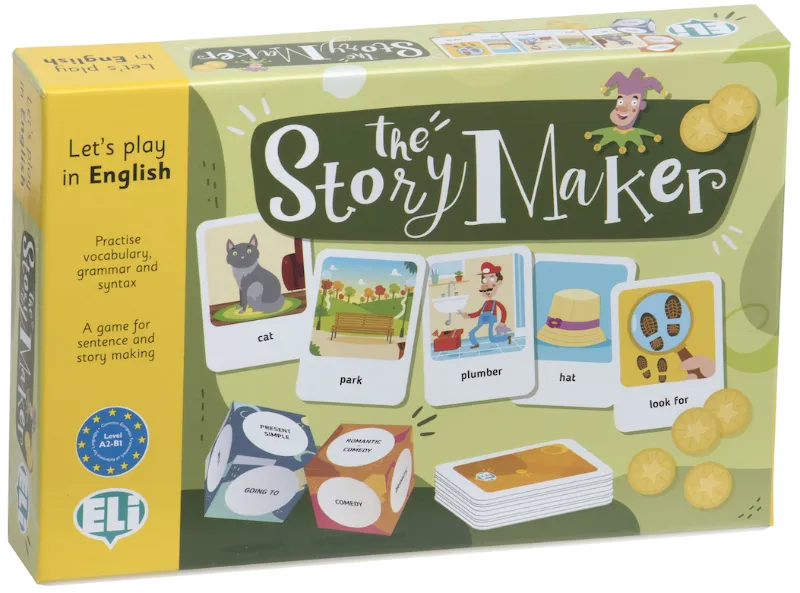 [9788853629975] THE STORY MAKER