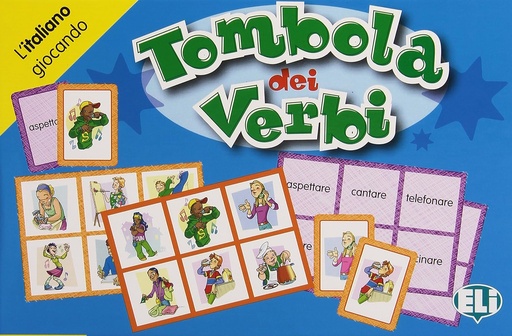 [9788853611796] TOMBOLA DEI VERBI