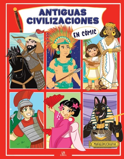 [9788466242660] ANTIGUAS CIVILIZACIONES EN COMIC