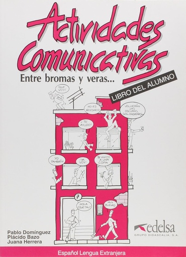 [9788477110613] ACTIVIDADES COMUNICATIVAS : LIBRO DEL ALUMNO