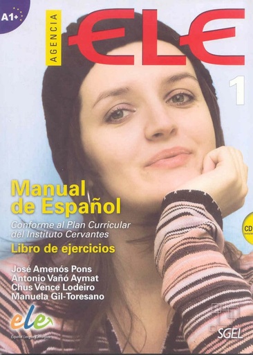 [9788497784016] AGENCIA ELE 1 CUADERNO DE EJERCICIOS+CD