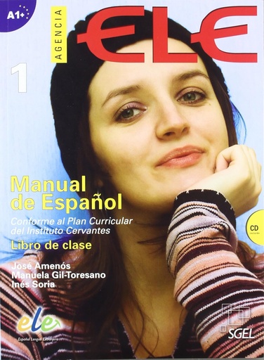 [9788497784023] AGENCIA ELE 1 LIBRO DEL ALUMNO+CD