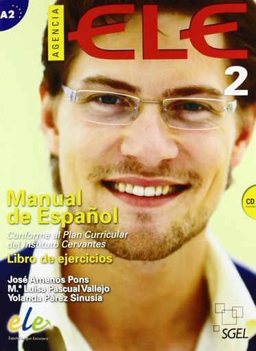 [9788497784030] AGENCIA ELE 2 CUADERNO DE EJERCICIOS + CD