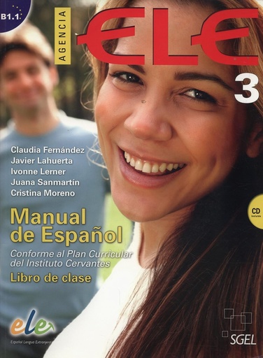 [9788497786553] AGENCIA ELE 3 LIBRO DEL ALUMNO+CD