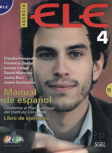 [9788497786584] AGENCIA ELE 4 CUADERNO DEL EJERCICOS + CD