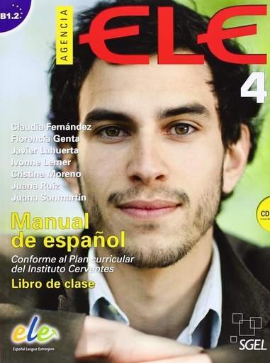 [9788497786577] AGENCIA ELE 4 LIBRO DEL ALUMNO + CD
