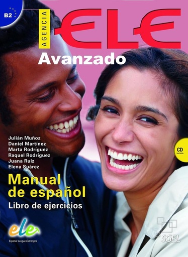 [9788497785259] AGENCIA ELE AVANZADO LIBRO DE EJERCICIOS +CD