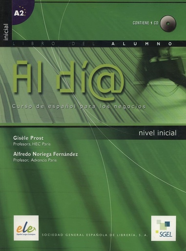 [9788497782913] AL DIA INICIAL LIBRO DEL ALUMNO+CD