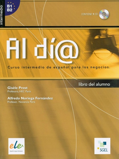 [9788497783170] AL DIA INTERMEDIO LIBRO DEL ALUMNO + CD