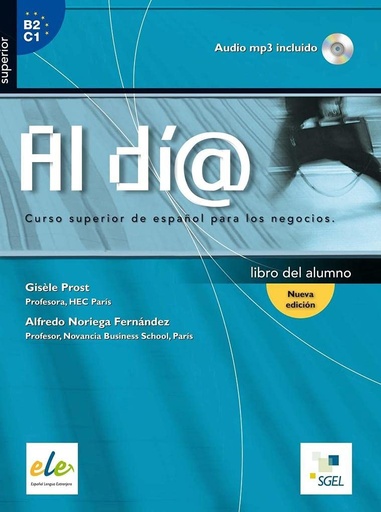 [9788497785556] AL DIA SUPERIOR LIBRO DEL ALUMNO+MP3