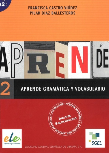 [9788497781183] APRENDE GRAMATICA Y VOCABULARIO 2