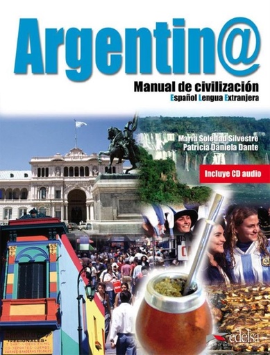 [9788477116004] ARGENTINA MANUAL CIVILIZACION+CD