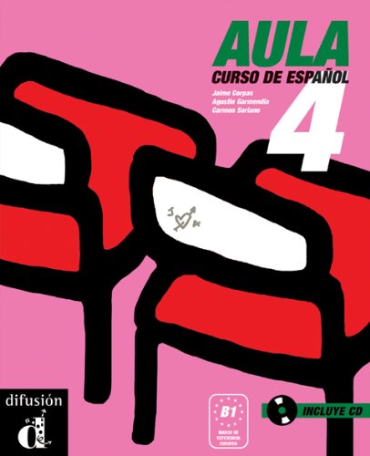 [9788484432579] AULA 4 LIBRO DEL ALUMNO+CD