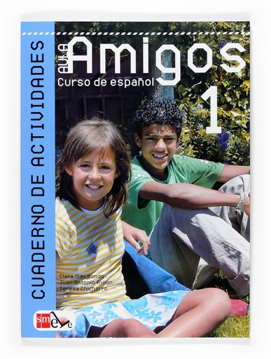 [9788467520965] AULA AMIGOS 1 CUADERNO DE ACTIVIDADES