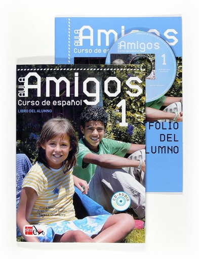 [9788467521252] AULA AMIGOS 1 LIBRO DEL ALUMNO PACK