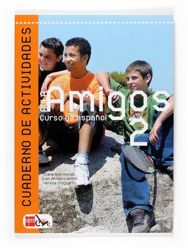 [9788467520972] AULA AMIGOS 2 CUADERNO DE ACTIVIDADES