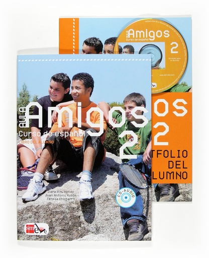 [9788467521269] AULA AMIGOS 2 LIBRO DEL ALUMNO PACK