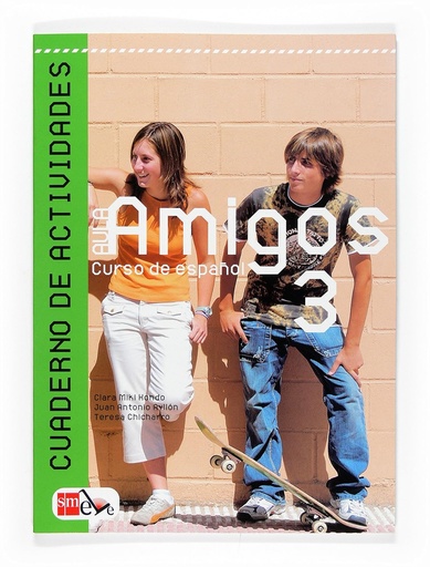 [9788467520989] AULA AMIGOS 3 CUADERNO DE ACTIVIDADES