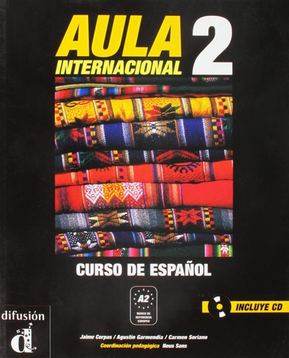 [8484432300] AULA INTERNACIONAL 2 LIBRO DEL ALUMNO + CD
