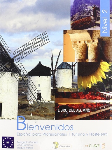 [9788496942790] BIENVENIDOS 2 LIBRO DEL ALUMNO+CD