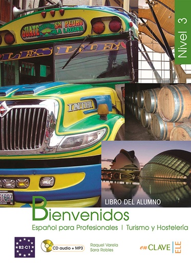 [9788493580582] BIENVENIDOS 3 LIBRO DEL ALUMNO