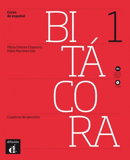 [9788484437475] BITACORA (A1) LIBRO DE EJERCICIOS+CD