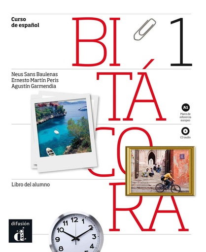 [9788484437468] BITACORA (A1) LIBRO DEL ALUMNO+CD