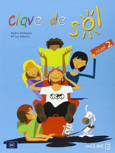 [9782090343786] CLAVE DE SOL 2 LIBRO DEL ALUMNO