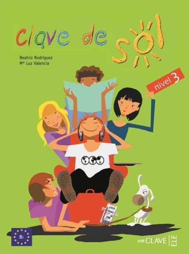 [9782090343816] CLAVE DE SOL 3 LIBRO DEL ALUMNO