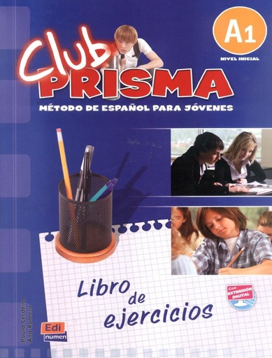 [9788498480115] CLUB PRISMA A1 INICIAL CUADERNO DE EJERCICIOS