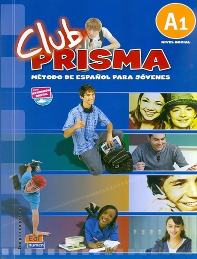 [9788498480108] CLUB PRISMA A1 INICIAL LIBRO DEL ALUMNO+CD