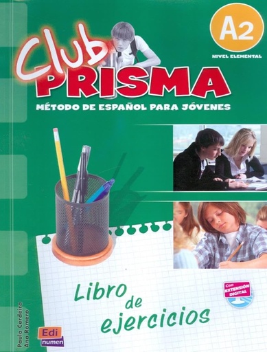 [9788498480153] CLUB PRISMA A2 ELEMENTAL CUADERNO DE EJERCICIOS