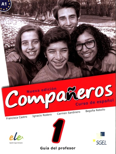 [9788497789288] COMPANEROS 1 GUIA DEL PROFESOR (N.E)