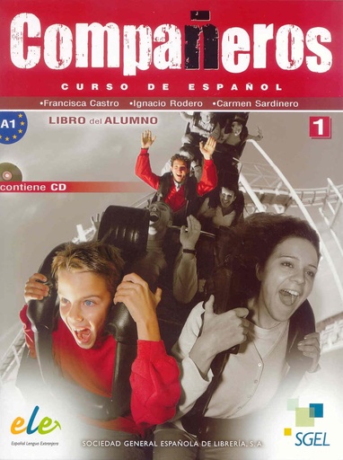 [9788497784108] COMPANEROS 1 LIBRO DEL ALUMNO