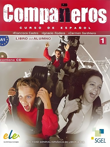 [9788497785204] COMPANEROS 1 LIBRO DEL ALUMNO+ CD