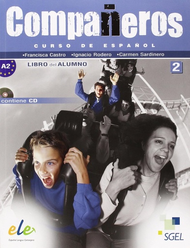 [9788497784344] COMPANEROS 2 LIBRO DEL ALUMNO