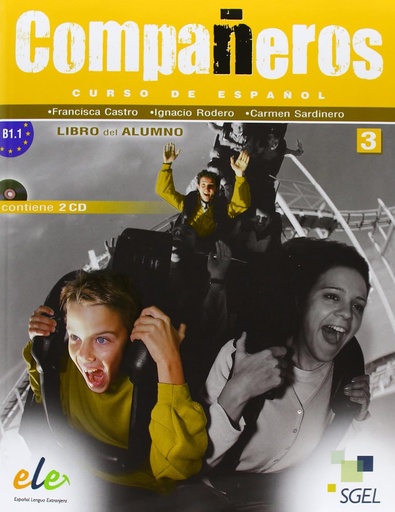 [9788497784788] COMPANEROS 3 LIBRO DEL ALUMNO+ CD
