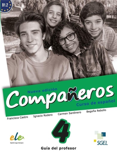 [9788497789318] COMPANEROS 4 GUIA DEL PROFESOR (N.E)