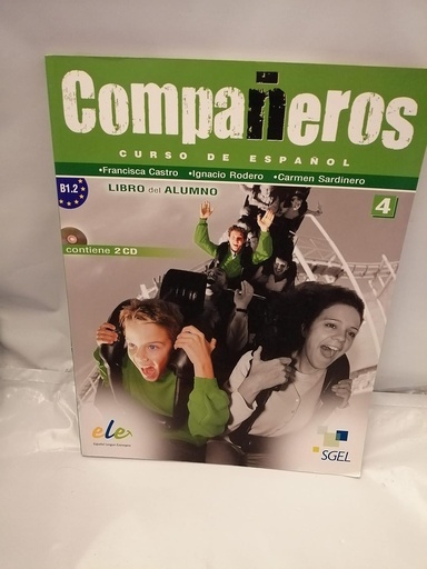 [9788497784818] COMPANEROS 4 LIBRO DEL ALUMNO+ CD