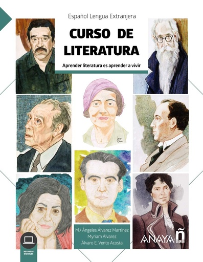 [9788469857007] CURSO DE LITERATURA (ANAYA ELE) LIBRO (B2-C1)