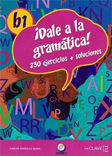 [9788415299530] DALE A LA GRAMATICA! B1+ AUDIO DESCARGABLE