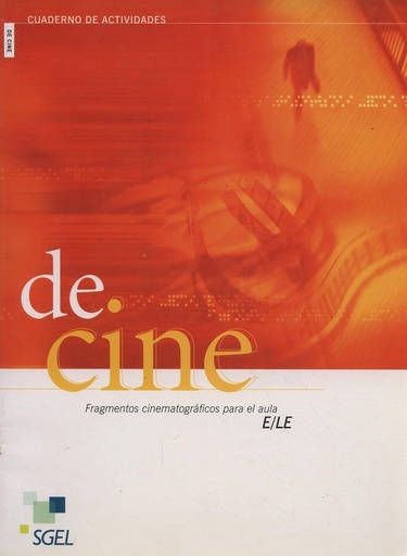 [9788471439024] DE CINE CUADERNO DE ACTIVIDADES