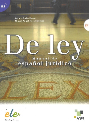 [9788497787291] DE LEY MANUAL DE ESPANOL JURIDICO