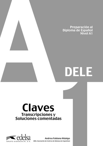 [9788477113423] DELE A1 CLAVES
