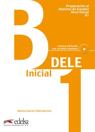 [9788477116820] DELE B1 LIBRO+CD (N.E)