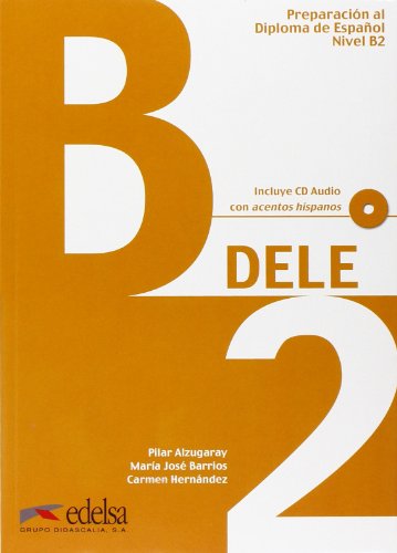 [9788477118060] DELE B2 LIBRO+CD