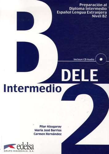 [8477113378] DELE INTERMEDIO B2 LIBRO + CD